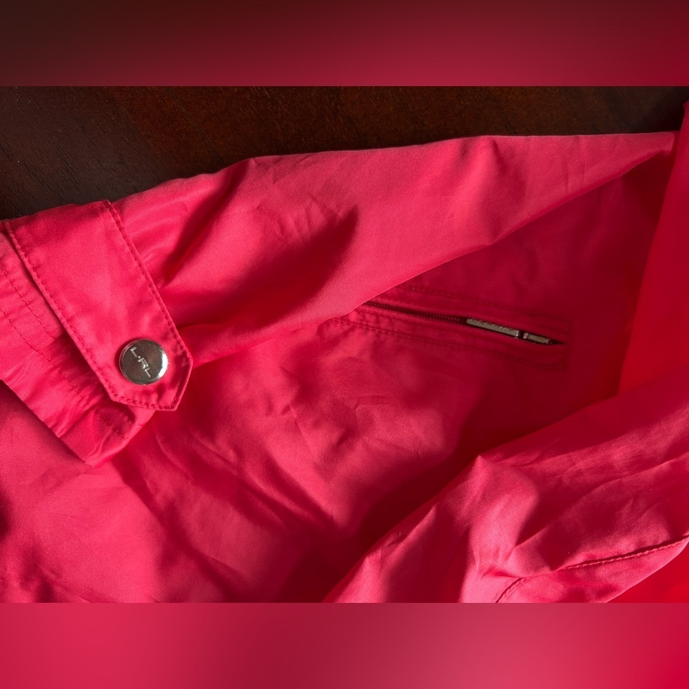 RLX Ralph Lauren Pink Jacket SIZE XS - Picture 6 of 10
